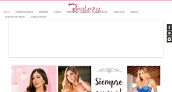 Desktop Screenshot of intimorealeza.com
